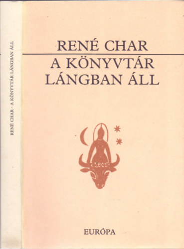 René Char - A könyvtár lángban áll