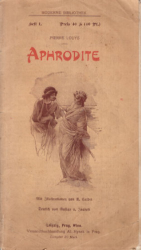 Pierre Louys - Aphrodite  ( n�met erotikus )