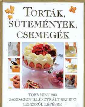 Berry, Mary - Tortk, stemnyek, csemegk