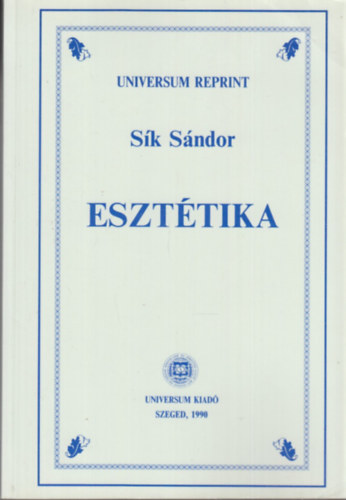 S�k S�ndor - Eszt�tika