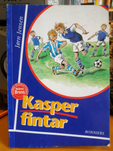 Jrn Jensen, Jon Ranheimsaeter (illus.) - Kasper fintar (Bonniers)