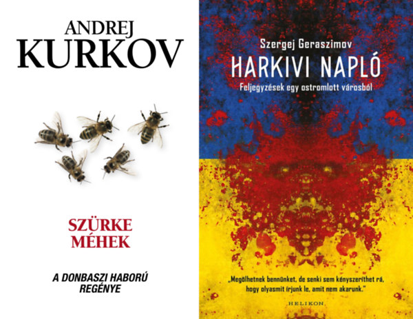 Andrej Kurkov, Szergej Geraszimov - 2 kortrs ukrn szerz: Szrke mhek + Harkivi napl