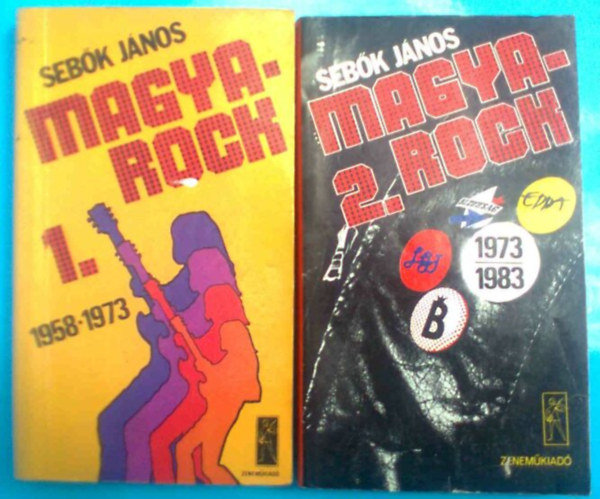 Seb�k J�nos - Magyarock 1-2.