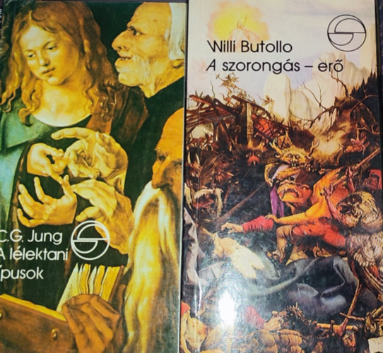 C. G. Jung, Willi Butollo, Johan Huizinga - 2db pszichol�giai k�nyv - C. G. Jung-A l�lektani t�pusok; Willi Butollo-A szorong�s-er�