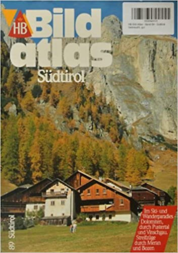 Ismeretlen Szerz - HB Bildatlas 89 / Sdtirol