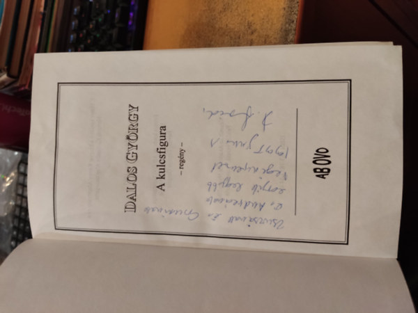 Dalos György - A kulcsfigura