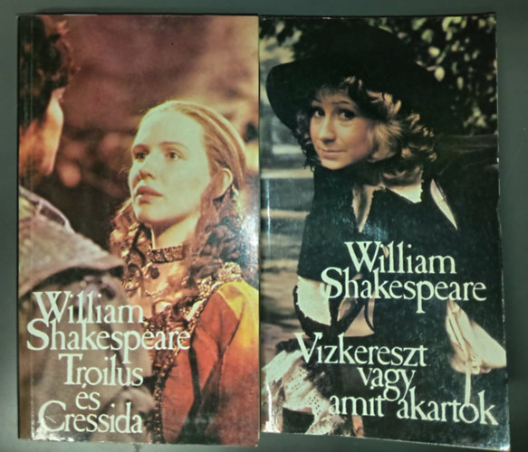 William Shakespeare - Troilus és Cressida + Vízkereszt vagy amit akartok (BBC William Shakespeare drámái 2 kötet)