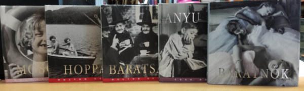 Hulton Getty - 5 db Hulton Getty kpgyjtemny: Anyu + Bartnk + Bartsg + Hopp! + Mosoly