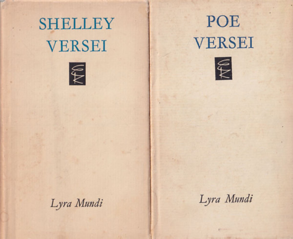 Rozsnyai B�lint, Andr�s T. L�szl� (ford.) - Shelley versei + Poe versei ( Lyra Mundi )