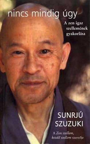 Sunrj Szuzuki - Nincs mindig gy (A zen igazi szellemnek gyakorlsa)