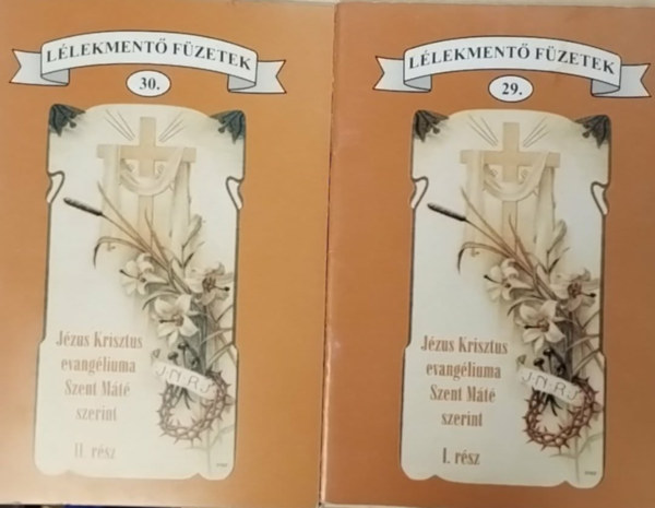 J�zus Krisztus Evang�liuma- Szent M�t� szerint I-II