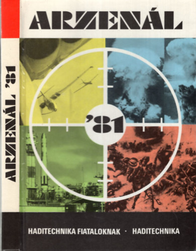 Szentesi Gy�rgy szerk. - Arzen�l '81