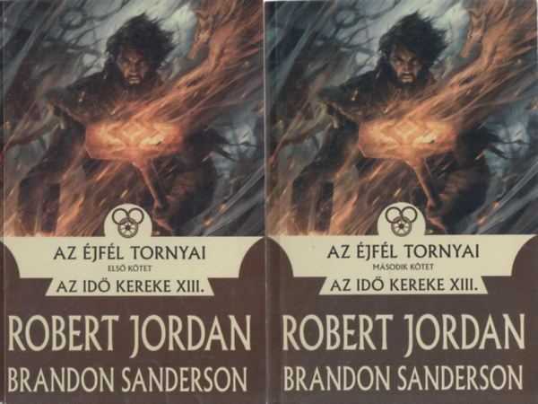 Robert Jordan, Brandon Sanderson - Az jfl tornyai I-II