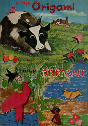 4 db Origami. (Szerb-orosz nyelv.)