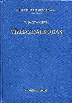 Dr. V. Nagy-Dr. Kertai - Vízgazdálkodás