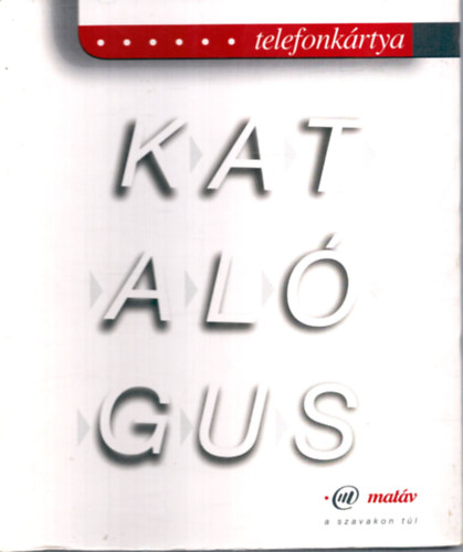 ismeretlen - Telefonkrtya-katalgus