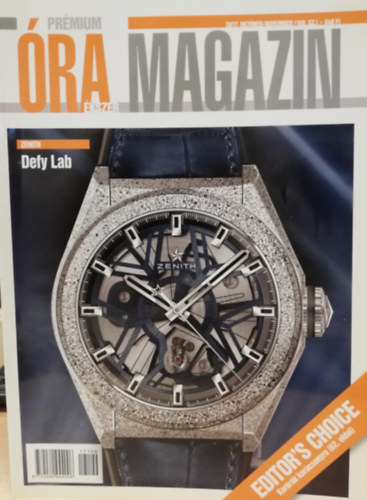 Prmium ra kszer magazin 2017. oktber/november (109. szm)