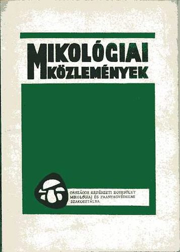 Mikológiai Közlemények 1975/III. Az Országos Erdészeti Egyesület...