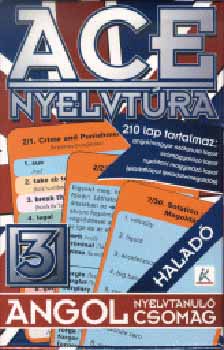 KERESZTES ATTILA - Ace nyelvtúra 3. - Angol nyelvtanuló csomag - haladó