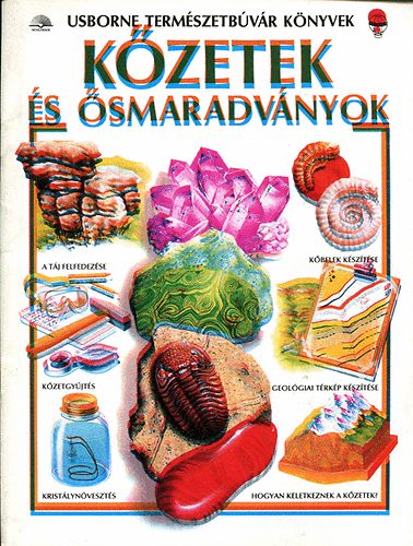 Novotrade Kiad - Kzetek s smaradvnyok-Usborne termszetbvr knyvek