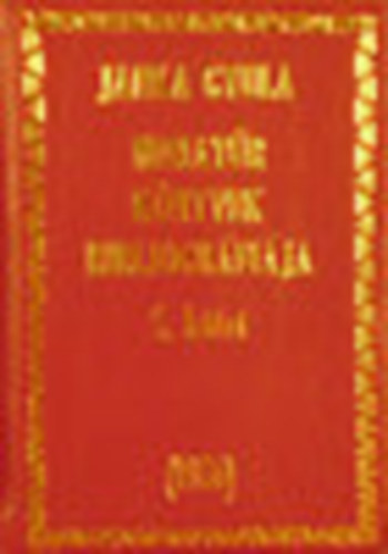 Janka Gyula - Miniat�r k�nyvek bibliogr�fi�ja 5. k�tet (1976)