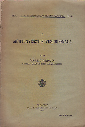 Vall� �rp�d - A m�hteny�szt�s vez�rfonala