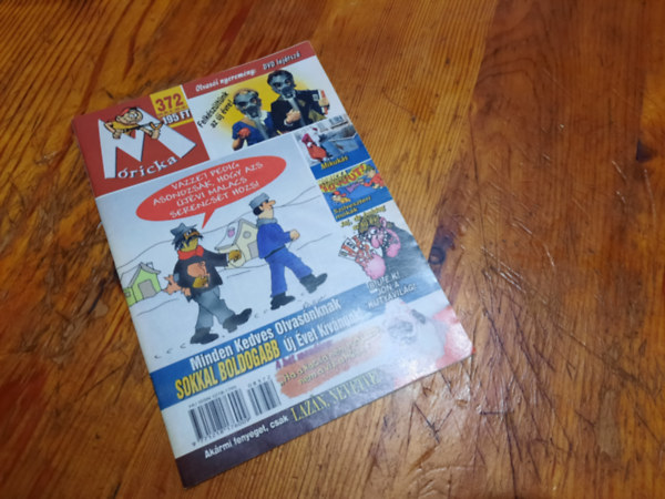 ismeretlen - Móricka 372