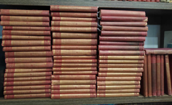 J�kai M�r - J�kai M�r M�vei - Centen�riumi kiad�s - 63 db k�tet (a 100 db-b�l)