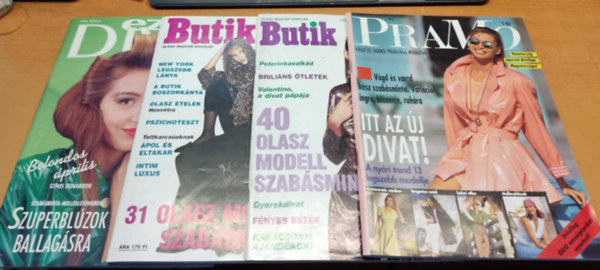 4 db Divatmagazin