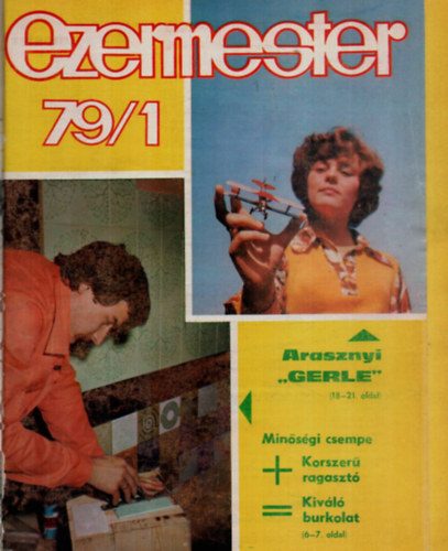 Szcs Jzsef - Ezermester 1979. vfolyam. 1-12. szm. (teljes vfolyam)