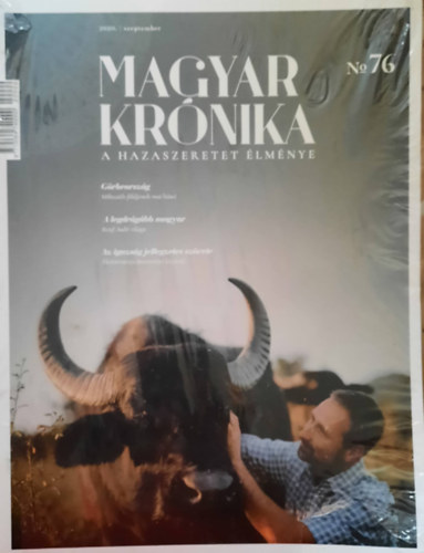 Magyar krnika ( A hazaszeretet lmnye) No76