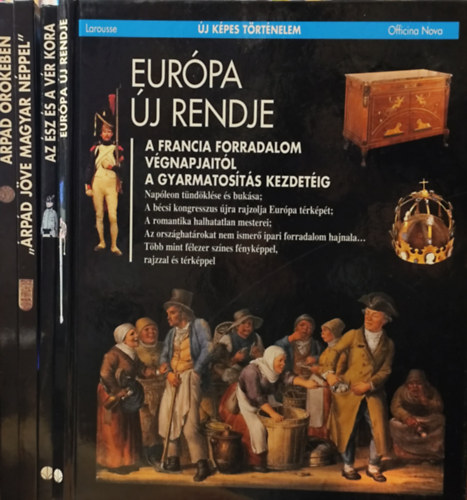 4 db Új képes történelem