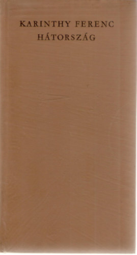 Karinthy Ferenc - Htorszg