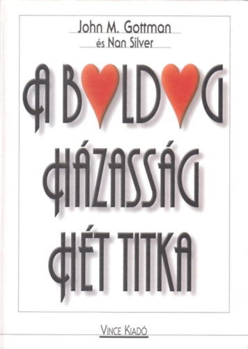 John M. Gottman, N. Silver - A boldog hzassg ht titka