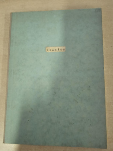 Dr. O.Z. A. Hanish, Dr. med. Szikszay Géza ford. - Mazdaznan szakácskönyv (kézirat)