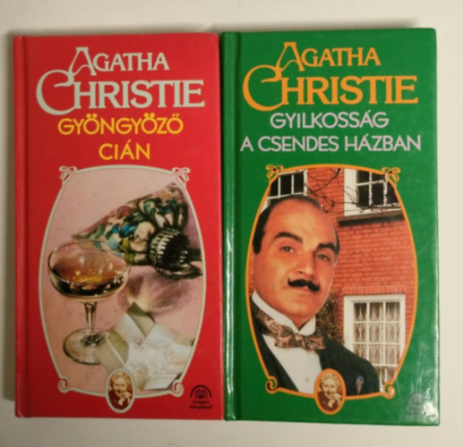 Agatha Christie - Gyilkosság a csendes házban + Gyöngyöző cián