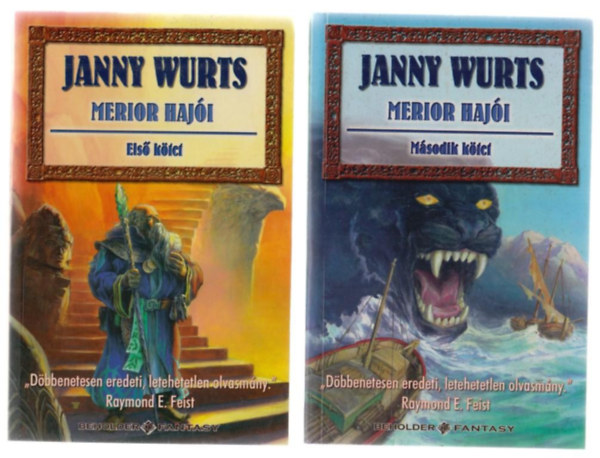 Janny Wurts - Merior haji I-II.