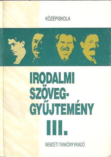 Magyar Tnde - Irodalmi szveggyjtemny III.