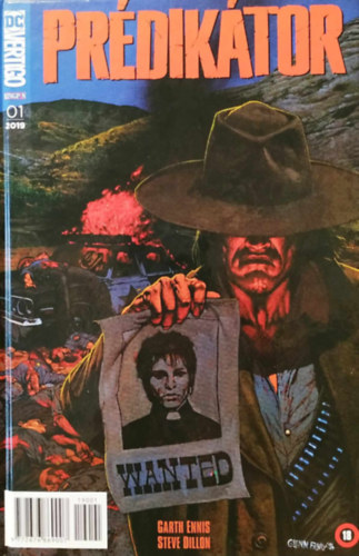 Garth Ennis, Steve Dillon - Prdiktor - 01/2019