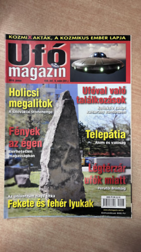 Pusztay Sándor (főszerk.) - Ufó magazin 2019. június - XXX. évf. 6.szám (331.)