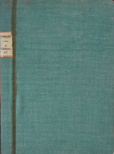 Lengyel Menyhért - A táncosnő