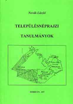 Novk Lszl - Teleplsnprajzi tanulmnyok