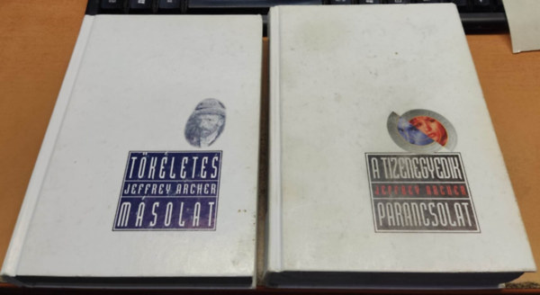Jeffrey Archer - Tökéletes másolat + Tizenegyedik parancsolat (Világsikerek)- 2 mű