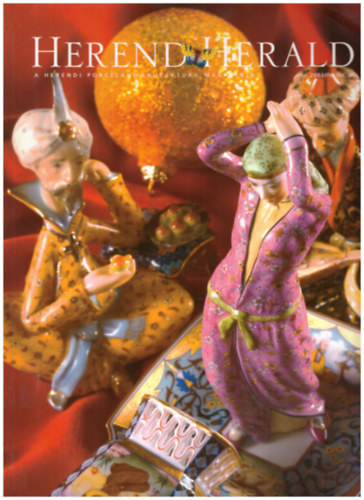 Herend Herald 2003/IV. No. 18. (A Herendi Porcelnmanufaktra magazinja)