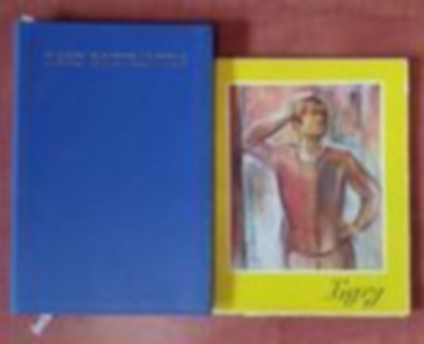 Keresztúry Dezső - 2 db Egry József könyv:Egry breviárium,Egry