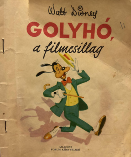 Walt Disney - Golyhó, a filmcsillag