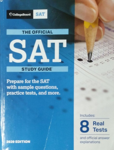 College Board - The Official SAT Study Guide (2020 edition)