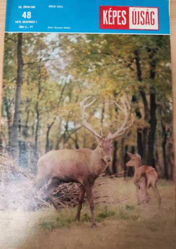 Gerencsri Jen (szerk.) - Kpes jsg- XX. vfolyam 48. szm (1979. december 1.)