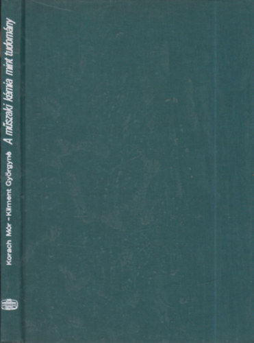 Korach-Kliment - A mszaki kmia, mint tudomny