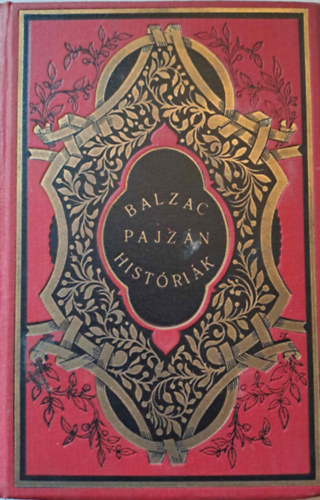 Honor de Balzac - Pajzn histrik I. (szmozott)